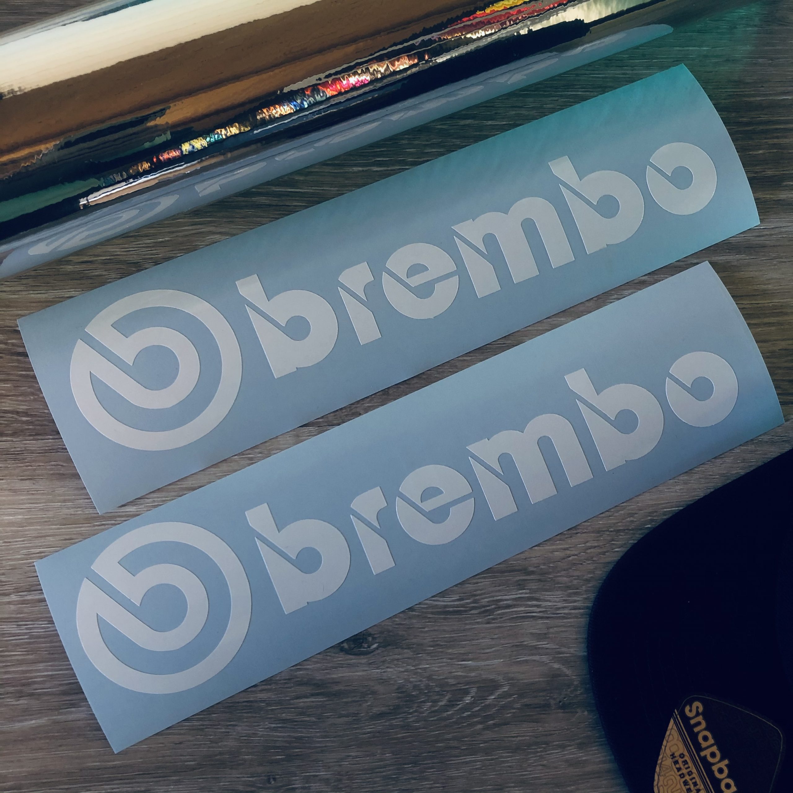 Brembo Disc Stickers for Sale