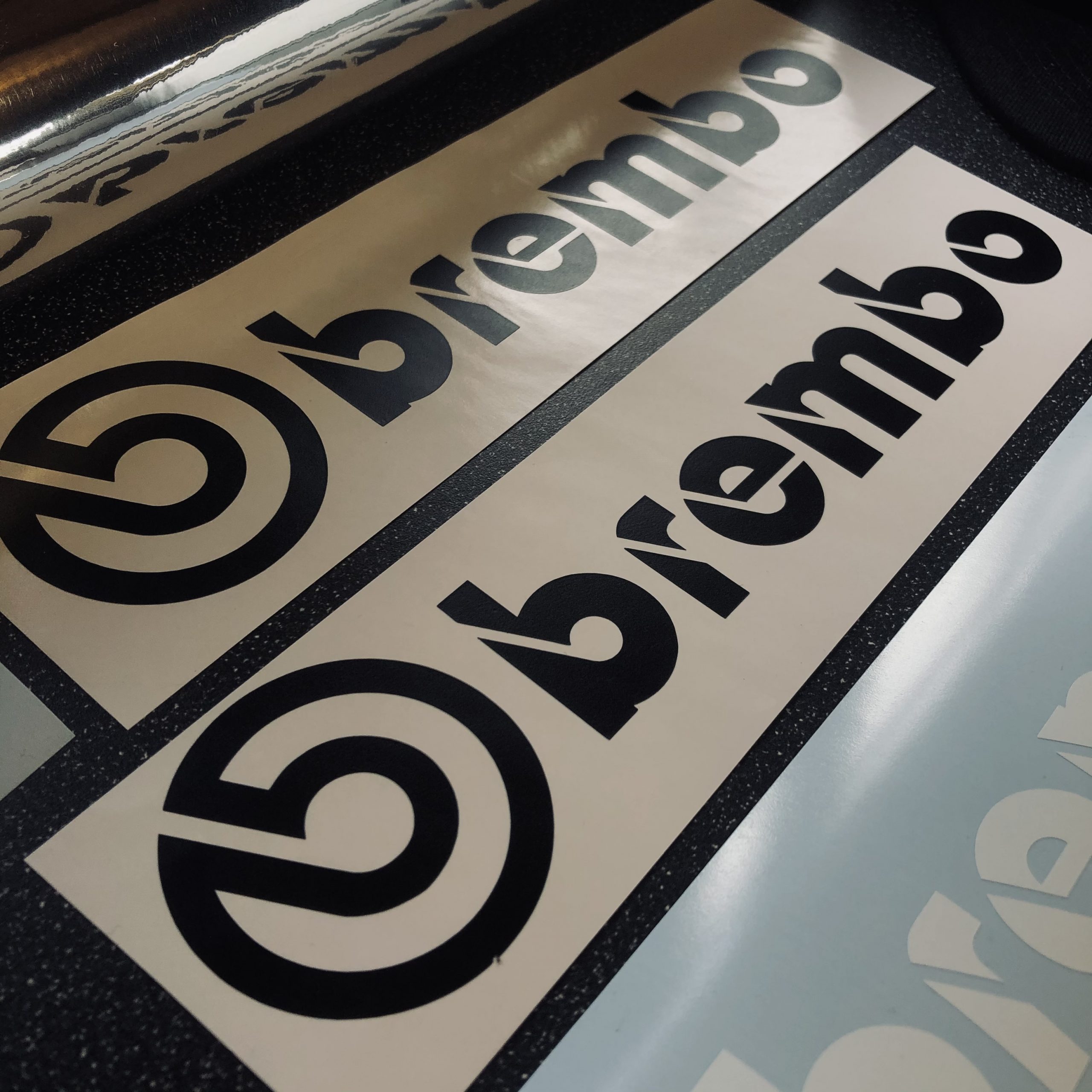 Brembo Sticker – Super Grafix