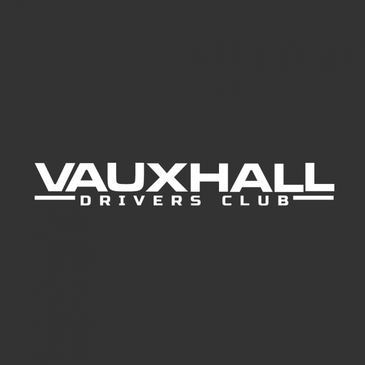 Vauxhall drivers club sticker Super Grafix